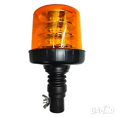 LED сигнална лампа маяк 21cm 12-24V Мигане и въртене