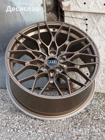 Джанти за Ауди Audi 18 “ цола 5х112 чисто нови А3 А4 А6 , снимка 2 - Гуми и джанти - 52743822