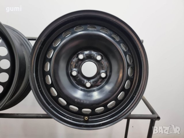 4бр 15ски джанти за VW, AUDI, SEAT 5x112мм X12 , снимка 3 - Гуми и джанти - 42324698