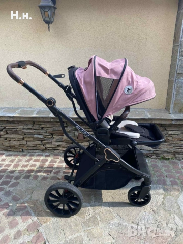 Детска количка Lorelli 3 в 1 , снимка 6 - Детски колички - 53240153