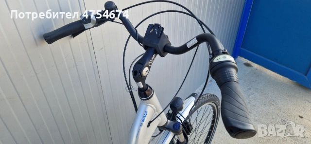 Електрически велосипед AVE колело 28", снимка 6 - Велосипеди - 53795536