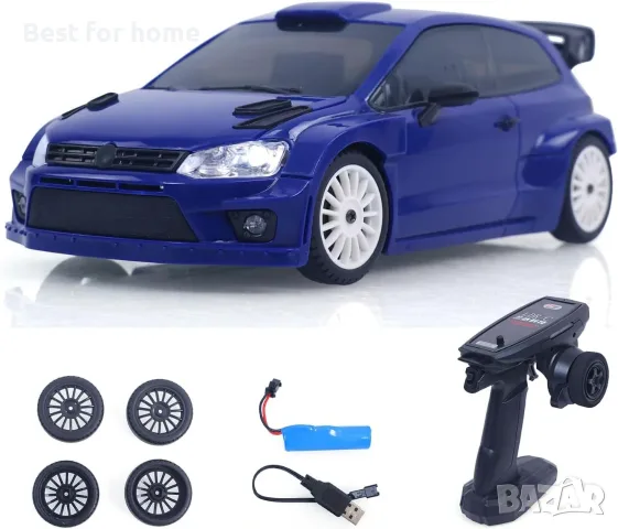 LDRC 1:28 4x4 4WD Пластмасови RC офроуд превозни средства Модел на дрифт кола LD2801 RTR
