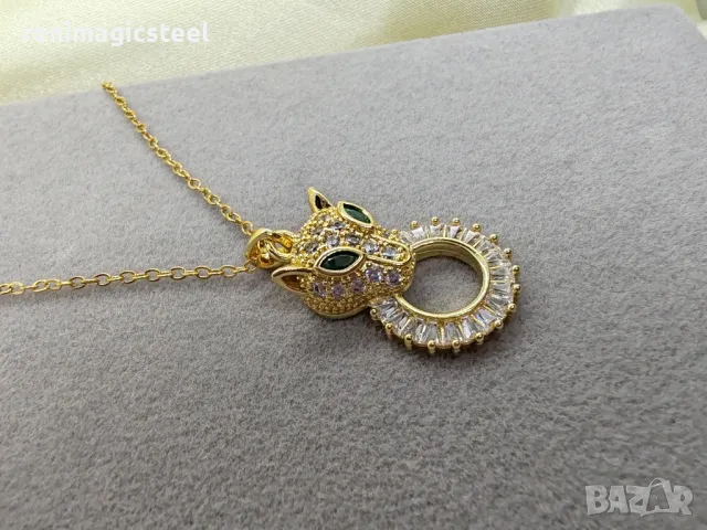 Колие от медицинска стомана , снимка 4 - Колиета, медальони, синджири - 50275618