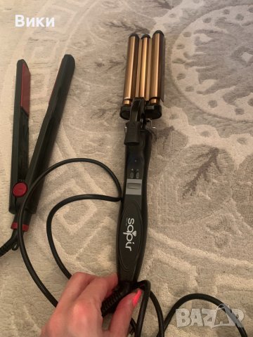 Преса за коса, снимка 8 - Преси за коса - 39353610