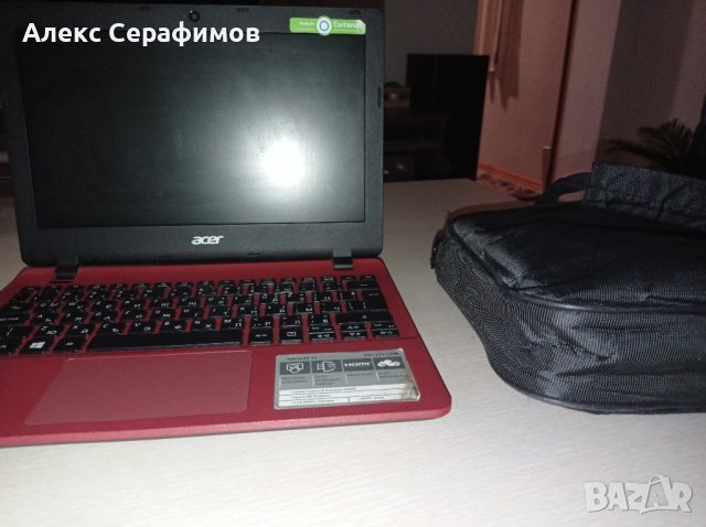 Лаптоп Acer Aspire ES 11, снимка 6 - Лаптопи за дома - 44240922