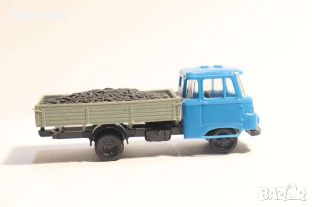 S.E.S. H0 1/87 РOБУР ROBUR КАМИОН МОДЕЛ КОЛИЧКА, снимка 4 - Колекции - 51307181