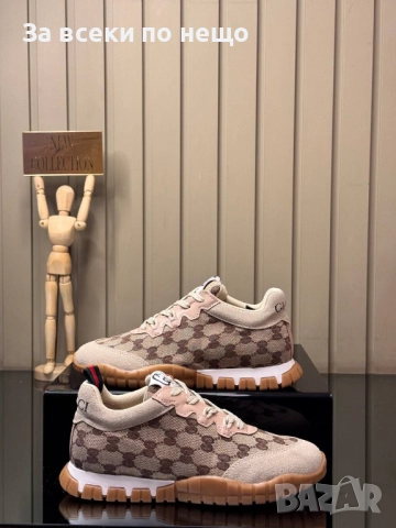 Gucci Дамски Маратонки👟Дамски Спортни Обувки Гучи - Налични Различни Цветове Код E854, снимка 5 - Маратонки - 51587448