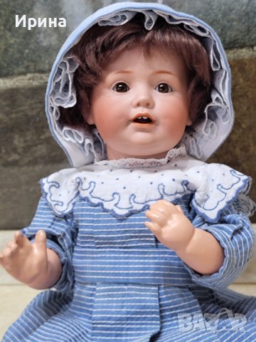 Антична кукла JDK Kestner 247 с височина 40 см (16 инча), снимка 4 - Колекции - 42044340