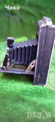 Стар мехов немски фотоапарат "Agva", снимка 5 - Антикварни и старинни предмети - 53865797