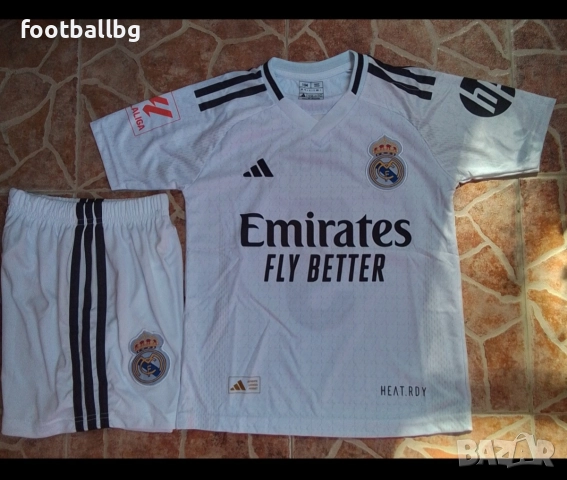 Детско юношески футболни екипи❤️⚽️ Real Madrid , снимка 11 - Футбол - 44912474