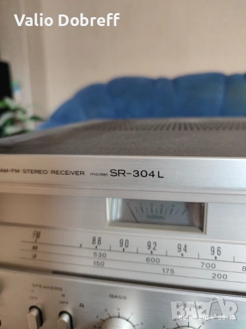 HITACHI - SR 304L ресивър, снимка 2 - Ресийвъри, усилватели, смесителни пултове - 53730932