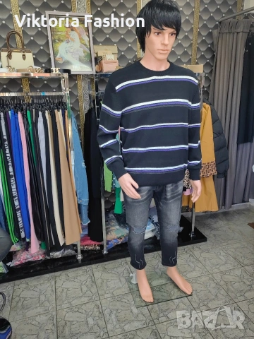 мъжки пуловер, снимка 2 - Пуловери - 53137604