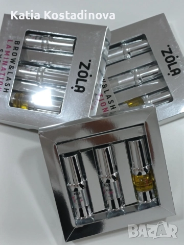 ZOLA продукти на марката. Бои, къни, сетове и стъпки за ламиниране. , снимка 7 - Козметика за лице - 52338960