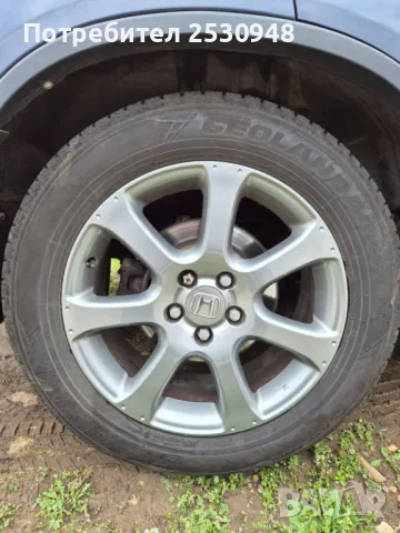 Honda CR-V 3 2.2i-ctdi , снимка 10 - Автомобили и джипове - 49785866