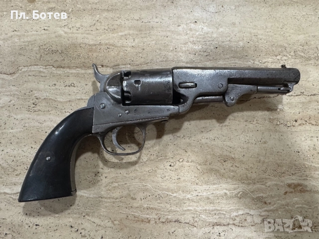 Стар капсулен револвер, пистолет