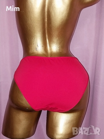 chicca 40 Червена бикина с богата бродерия , снимка 5 - Бельо - 52787309