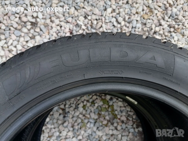 2 бр. зимни гуми Fulda 215/55R17, снимка 3 - Гуми и джанти - 51672456