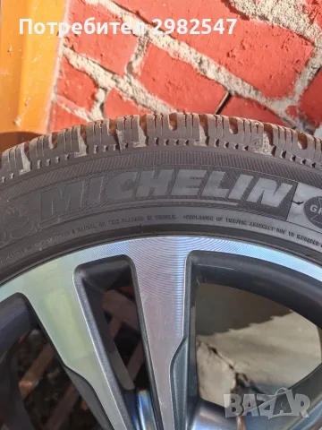 17" Джанти с гуми за Мерцедес W212, снимка 9 - Гуми и джанти - 55961697