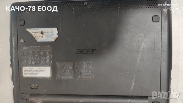 Лаптоп Acer Aspire one P1VE6, снимка 3 - Части за лаптопи - 41723449
