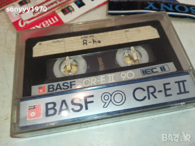 BASF CR-E II 90 TAPE ВНОС SWISS-ALPHAVILLE/A-HA 2111241549, снимка 3 - Аудио касети - 48053822