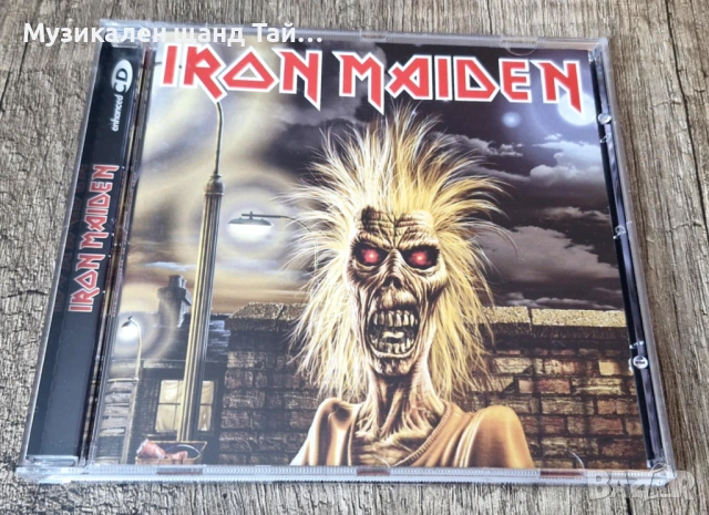 Компакт Дискове - Рок Метъл: Iron Maiden – Iron Maiden