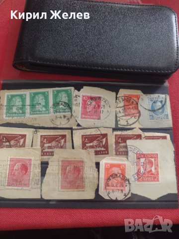 Пощенски марки смесени серий Дойче Райх/ Царство България за КОЛЕКЦИЯ 33338