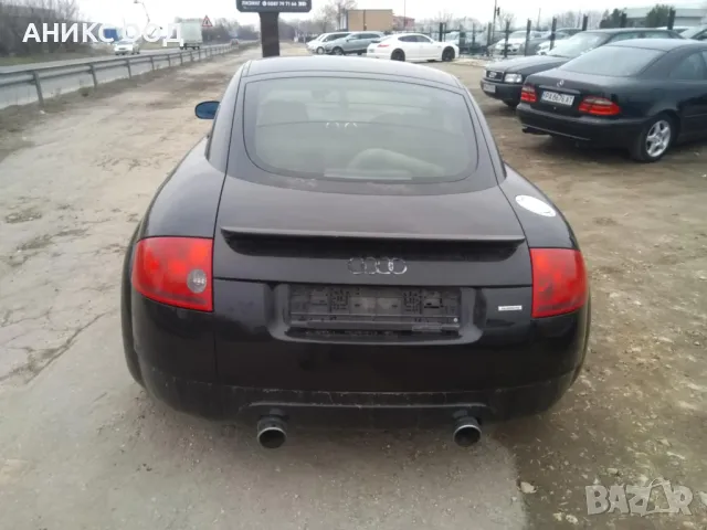 Ауди ТТ 1.8 бензин, снимка 3 - Автомобили и джипове - 49298812