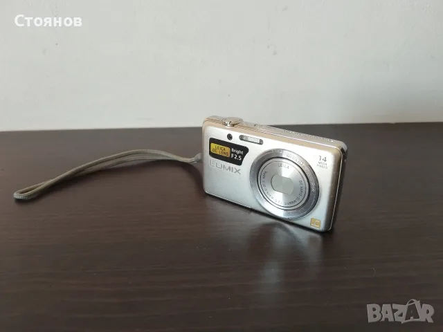 Камера Panasonic LUMIX DMC FS-40 14.1MP , снимка 3 - Фотоапарати - 56337021
