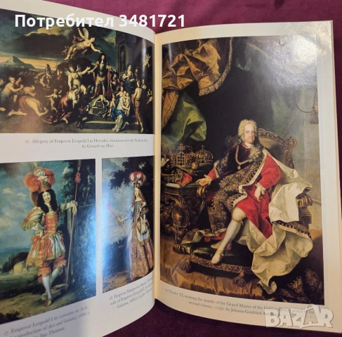 Хабсбургите - въплъщението на империята / The Habsburgs. Embodying Empire, снимка 5 - Художествена литература - 53749380