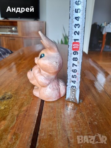 Стара гумена играчка заек #3, снимка 2 - Други ценни предмети - 39478109