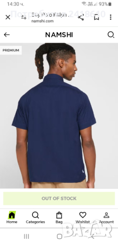 POLO Ralph Lauren Cotton Classic Fit  Mens Size M ОРИГИНАЛ! Мъжка Риза!, снимка 4 - Ризи - 44513967