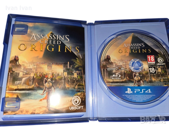 Игра за PS4 Assassin's Creed origins , снимка 2 - Игри за PlayStation - 52671049