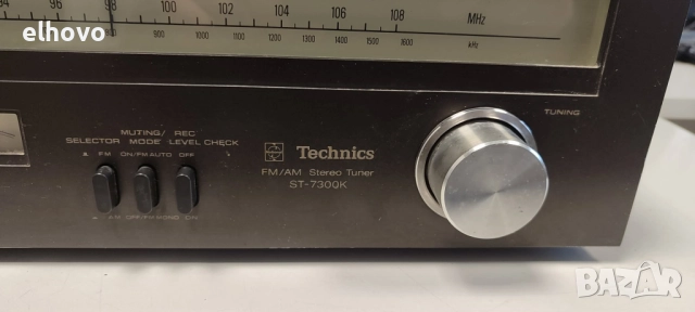 Стерео тунер Technics ST-7300K, снимка 5 - Ресийвъри, усилватели, смесителни пултове - 52881748