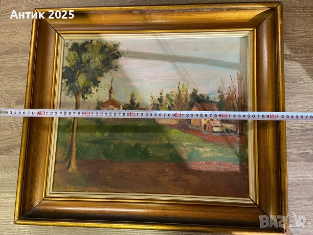 Маслена картина , снимка 3 - Картини - 52746611