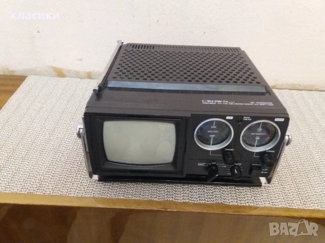 Радио тв CROWN. , снимка 3 - Радиокасетофони, транзистори - 52703906