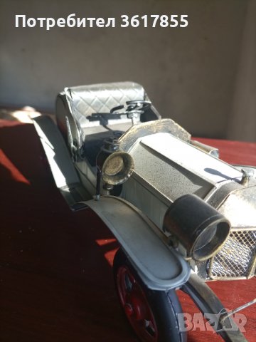 Метална количка ръчно изработена , снимка 1