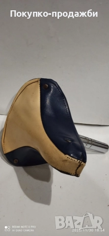 седалка за ретро велосипед