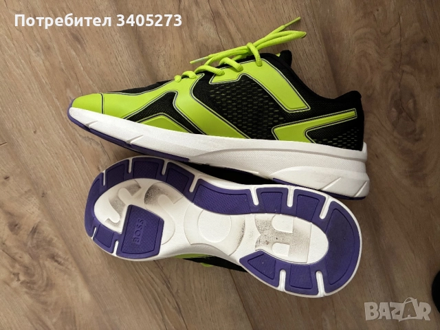 Маратонки Hugo Boss, снимка 6 - Маратонки - 52340479