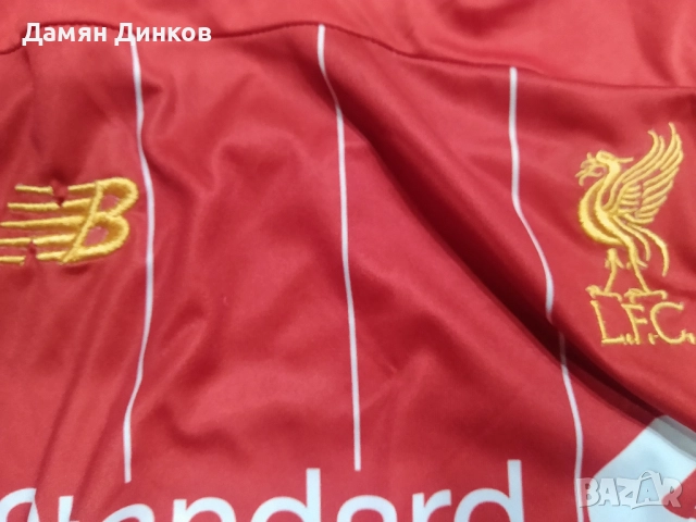 Страхотен детски екип Ливърпул Мо Салах 11, снимка 3 - Детски комплекти - 52843945