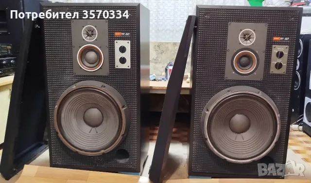 Продавам тонколони SONY SS-G7S, снимка 2 - Тонколони - 48025397