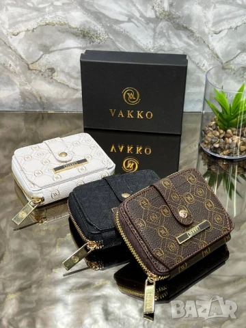 портмонета vakko, снимка 14 - Портфейли, портмонета - 51258845