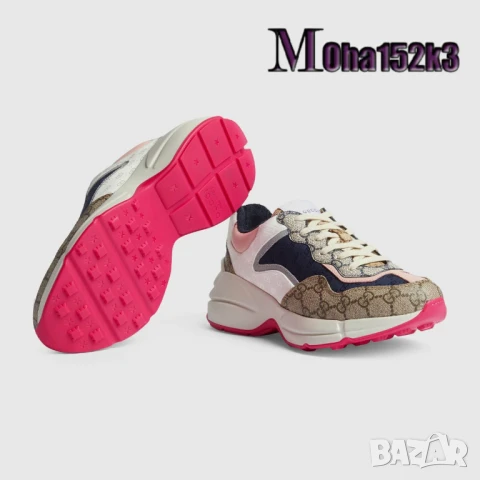 дамски маратонки gucci, снимка 2 - Маратонки - 51356159