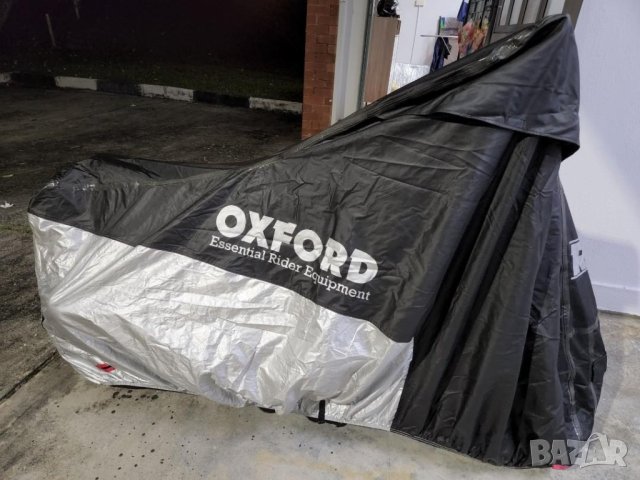Покривало брезент за мотор OXFORD RAINEX водоустойчиво, снимка 2 - Аксесоари и консумативи - 41408891
