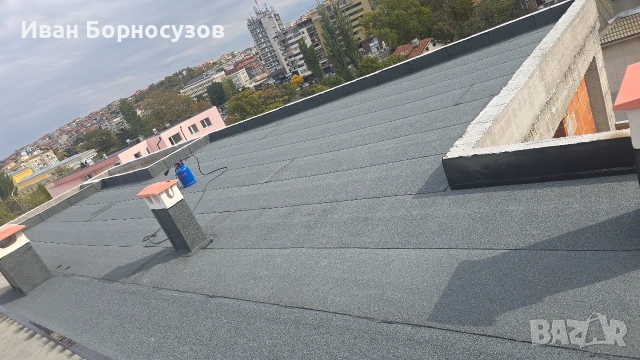 Ремонт на покриви и хидроизолация в Пловдив – Спешни течове, гаранция, снимка 3 - Ремонт на покриви - 53518789