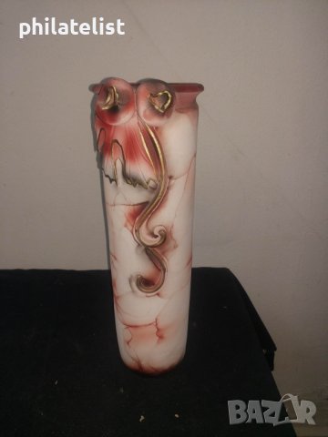 голяма керамична ваза - red !