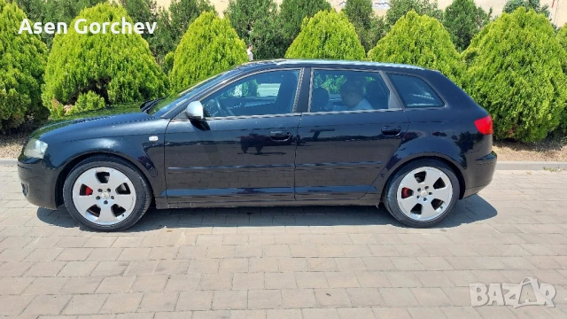 Audi A3 S Line 2.0 TDI, снимка 5 - Автомобили и джипове - 50747225