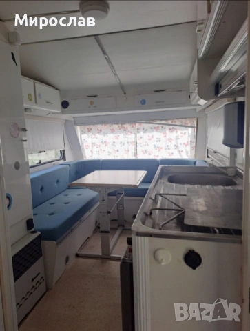 Каравана KIP 45 TLB холандска със форселт, снимка 5 - Каравани и кемпери - 53807088