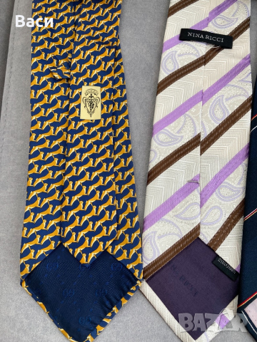 GUCCI YSL Nina Ricci Burberry Zegna Trump Giorgio Armani Eton, снимка 4 - Други - 36178732