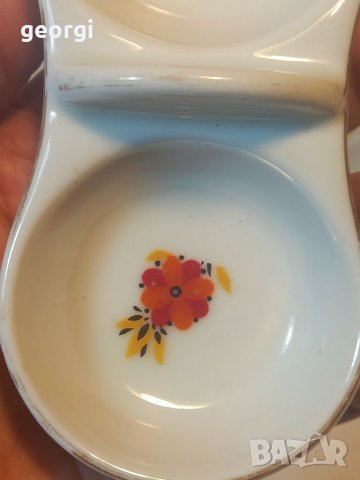 Солници български порцелан , снимка 2 - Прибори за хранене, готвене и сервиране - 39823351