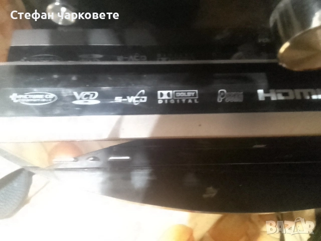Аудио уредба от два компонента усилвател и DVD player със радио тунер , снимка 17 - Аудиосистеми - 53116667